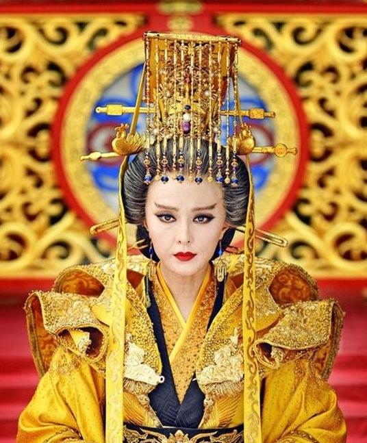 从"才人"到"一代女皇",经历了什么,而这些才就是她的功劳_武则天