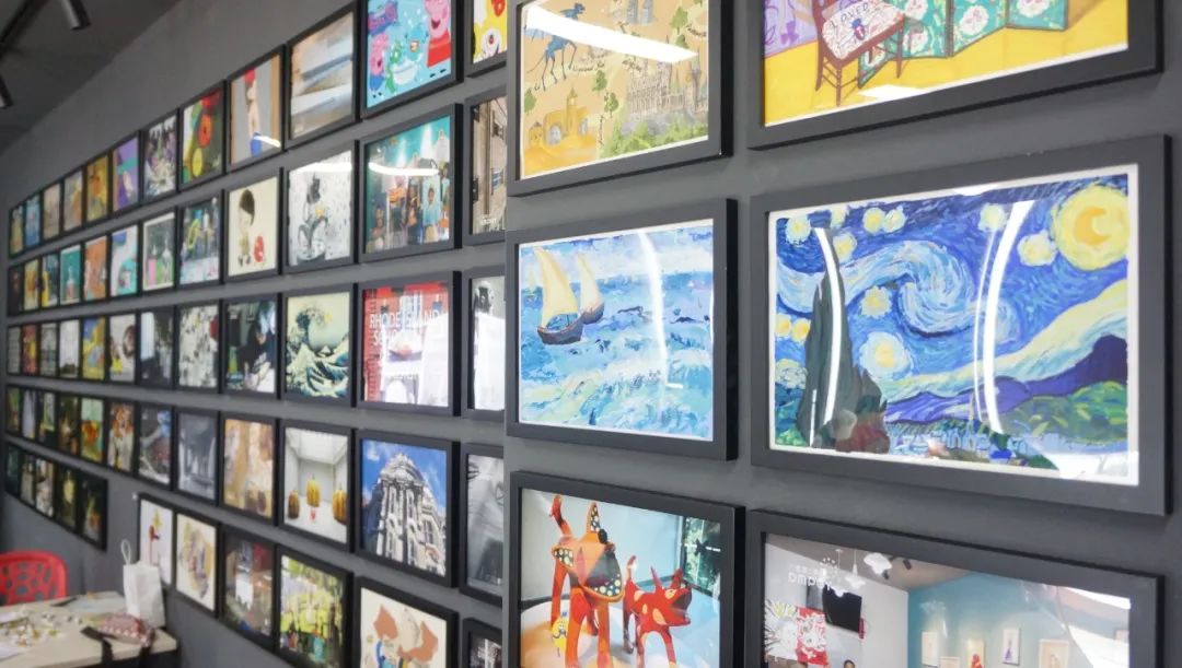 纳贤加入大墨蒲公英让艺术走进你的理想