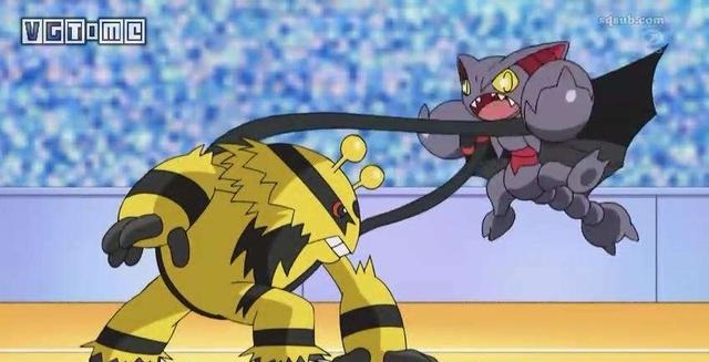 电击兽出现在第一代,由电击怪进化而来,到了第四代有再次进化的电击