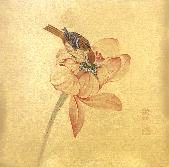 张玉峰清洵道人中国书画家协会会员中国楹联学会会员