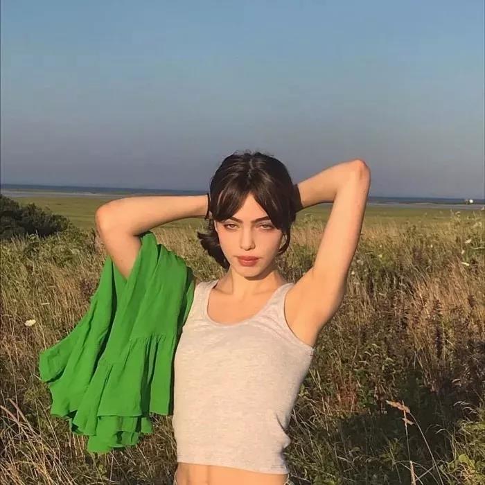 酷酷的欧美女生头像那些可爱又特别撩的小句子合集