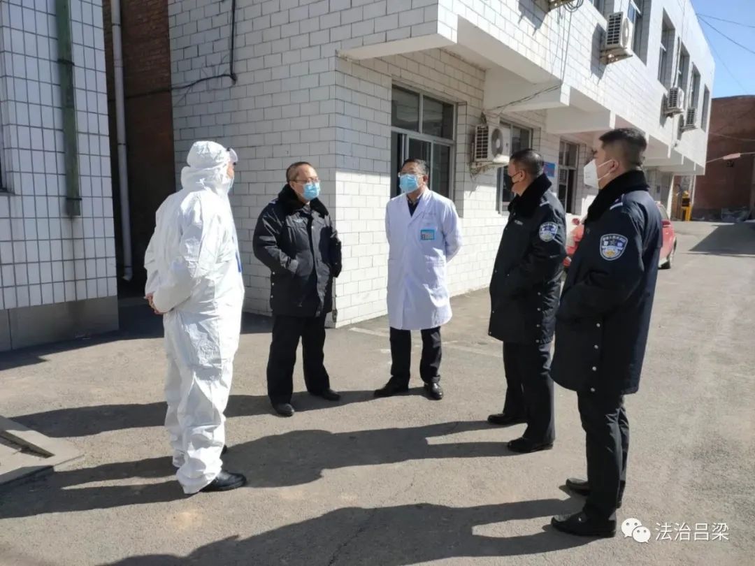公安在线疫情不退我不离岗记方山县公安局治安大队长闫鹏