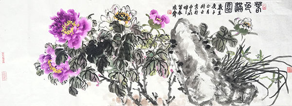 杭州花鸟画家图片