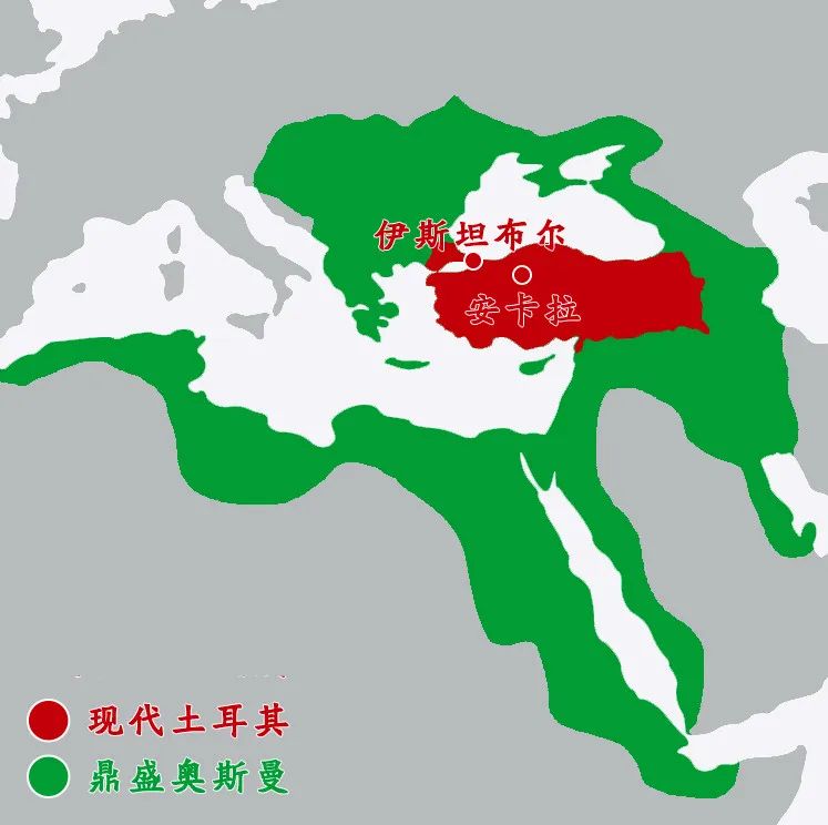 奥斯曼土耳其 来自搜狐网