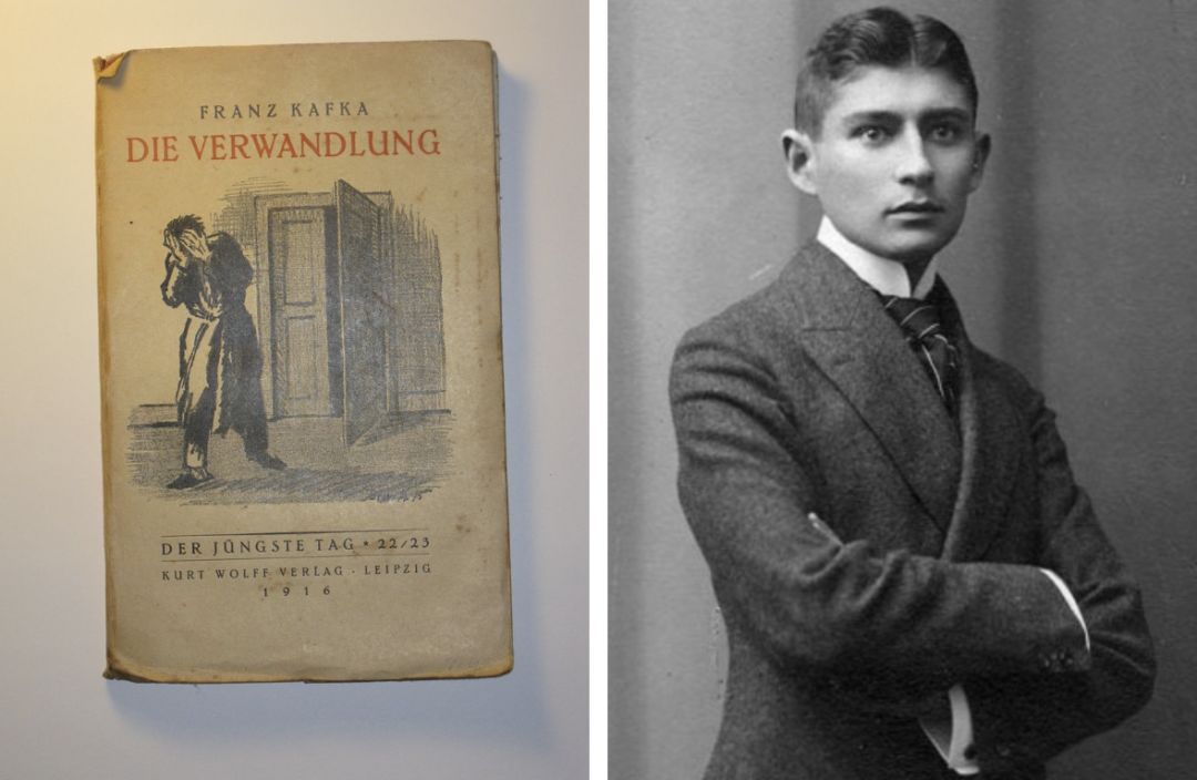 别不承认,你就是《变形记》中的那只"大甲虫" | 直播预告_格里高尔