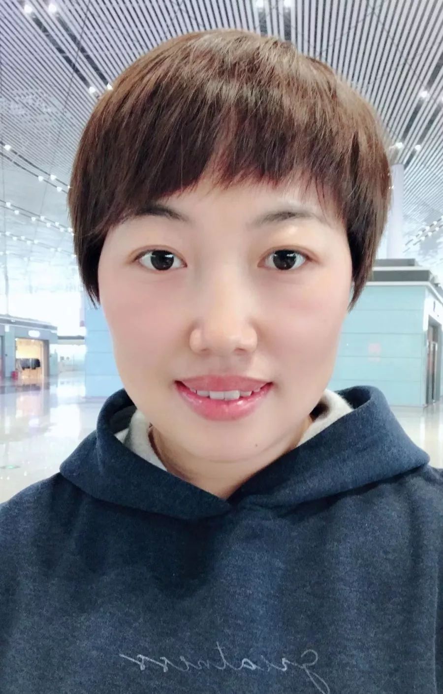 天津市第一批支援武汉医疗队队员,市中研附院心肺科护士申文杰