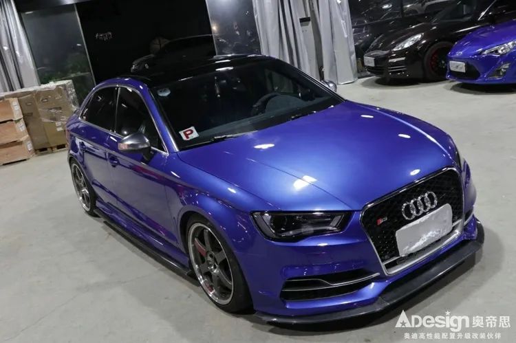 奥迪改装破百仅需27秒奥迪s3改装案例