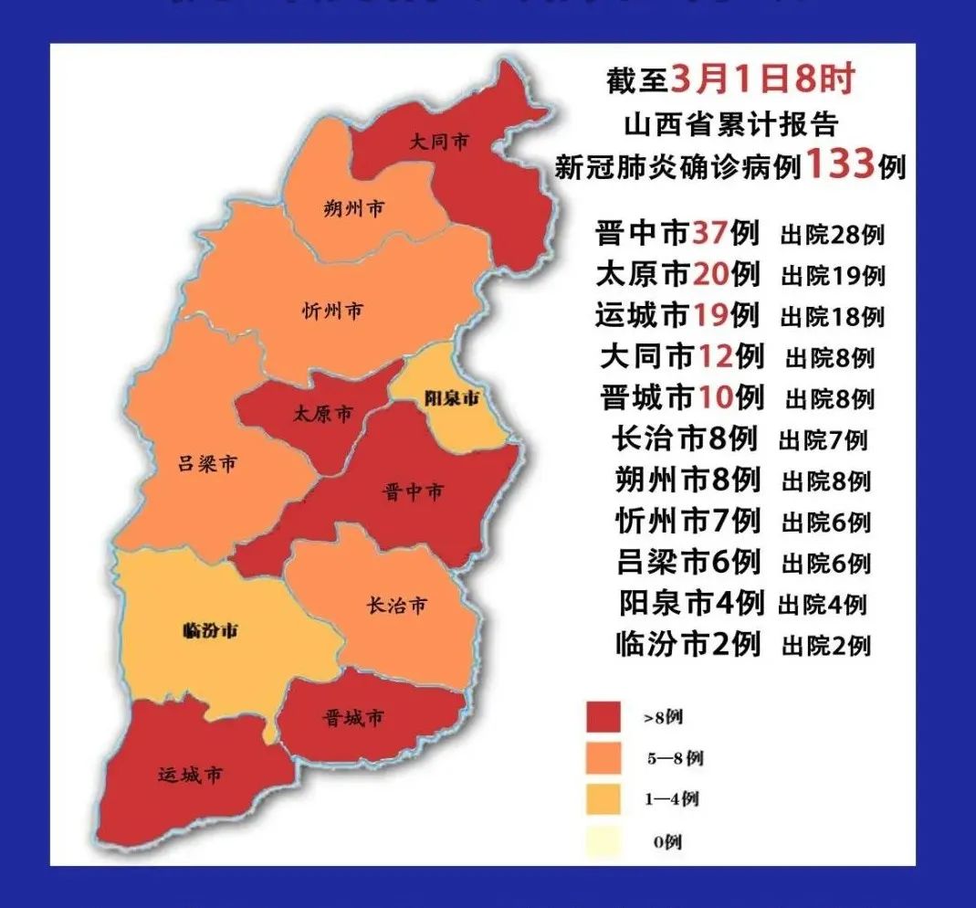 又是0山西连续5天0新增疑似病例清零湖北发布各县市区疫情风险等级今