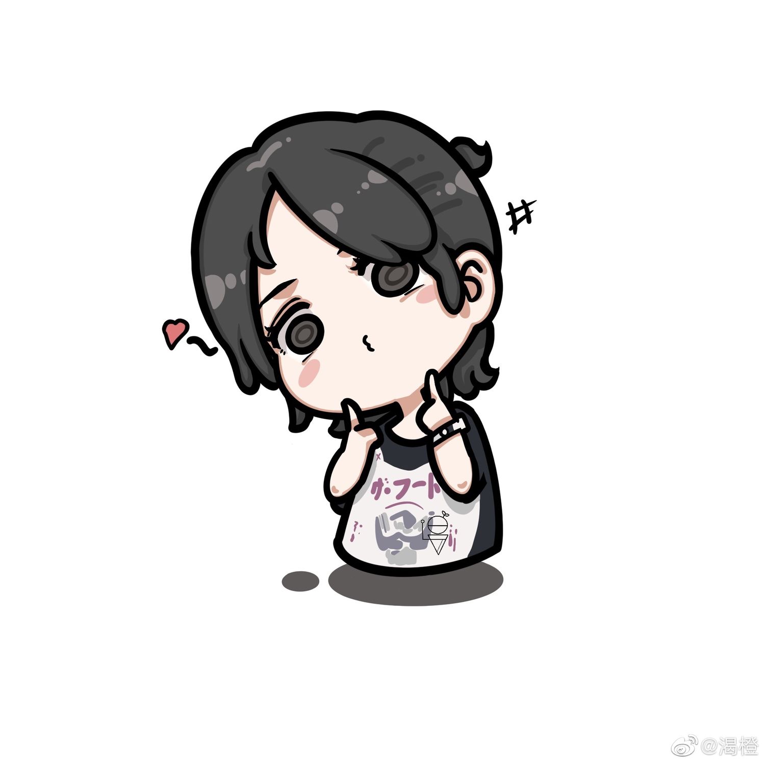 成果超可爱饭绘头像分享 萌化心的可爱果