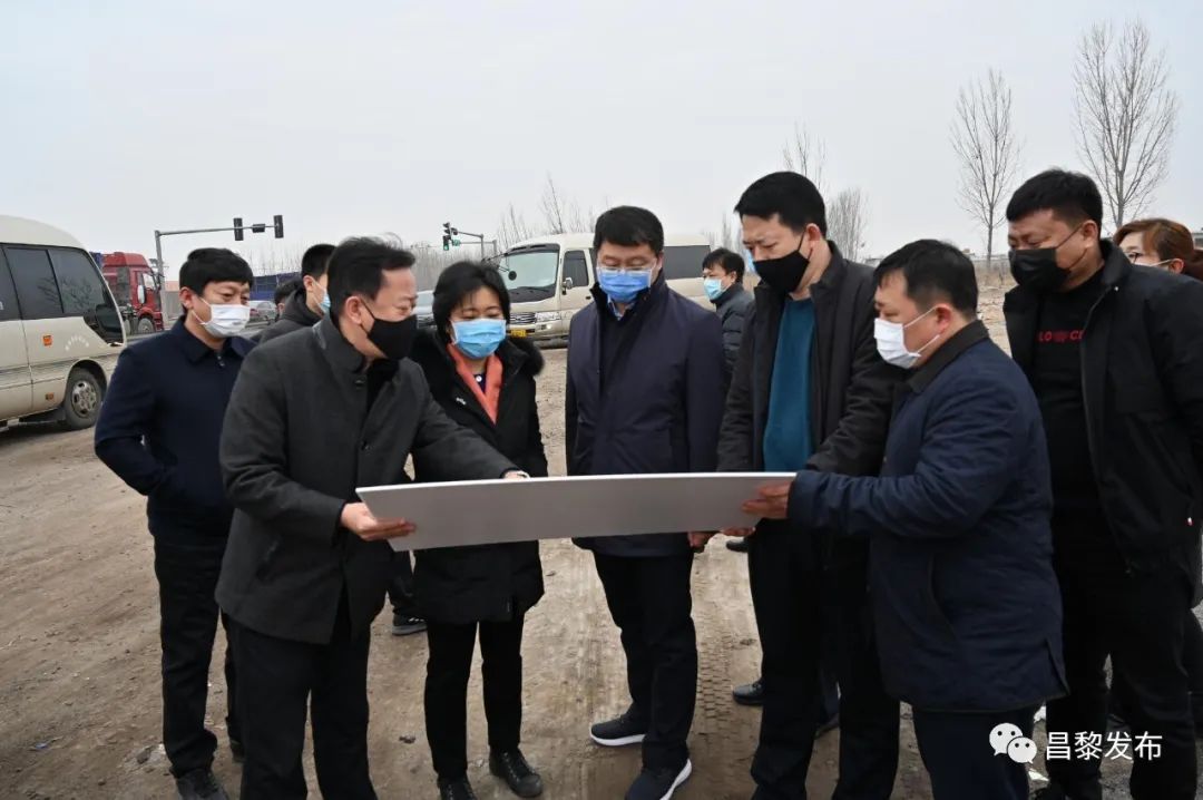 昌黎县召开西部片区环境综合整治工作现场办公会