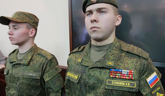 俄罗斯新迷彩装备部队,设计考虑女兵部队,尽显美丽妖娆范儿