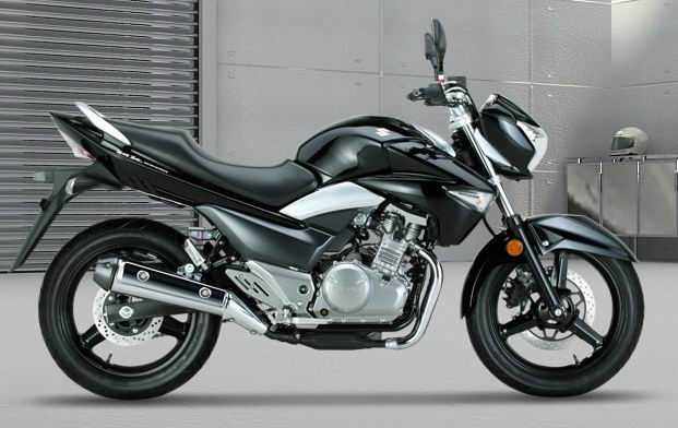 suzuki铃木250cc四剑客上