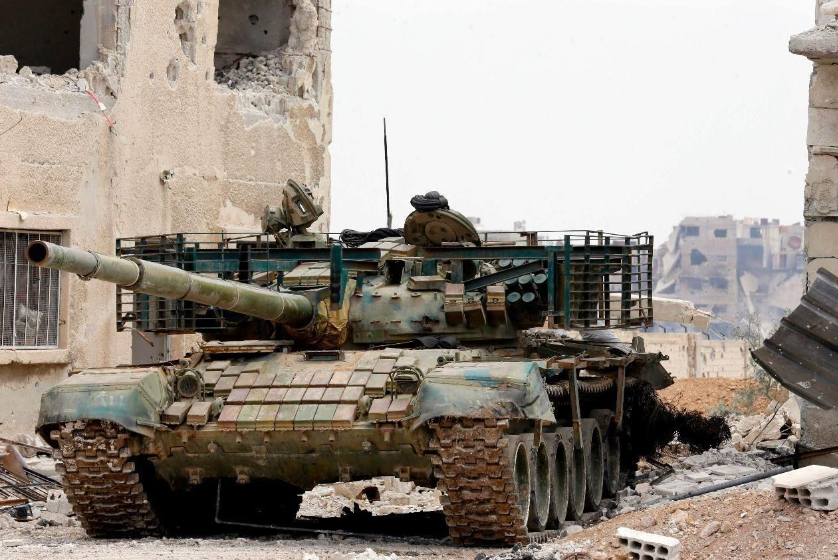 原创中东专家称叙利亚局势说明曾经生产武器来养活战争现在是战争来