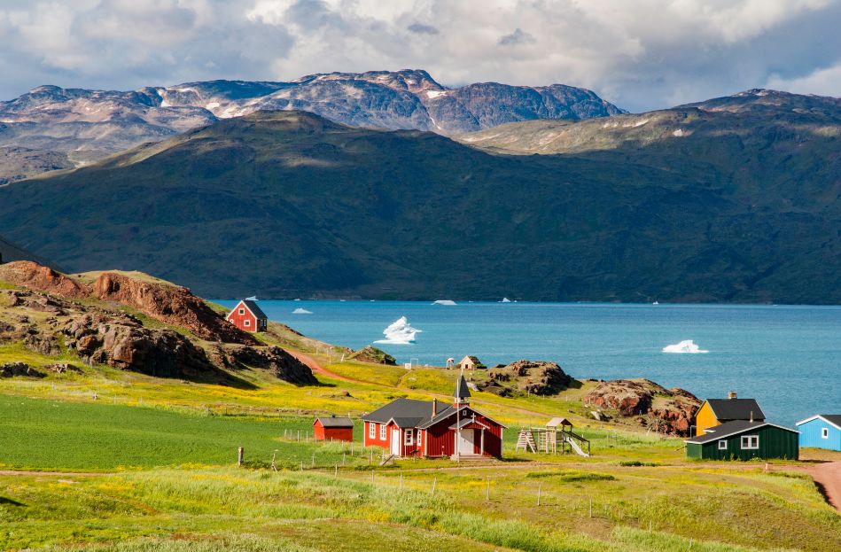 这座神岛被网友称为远离病毒的人类之光特朗普想买它其实呢