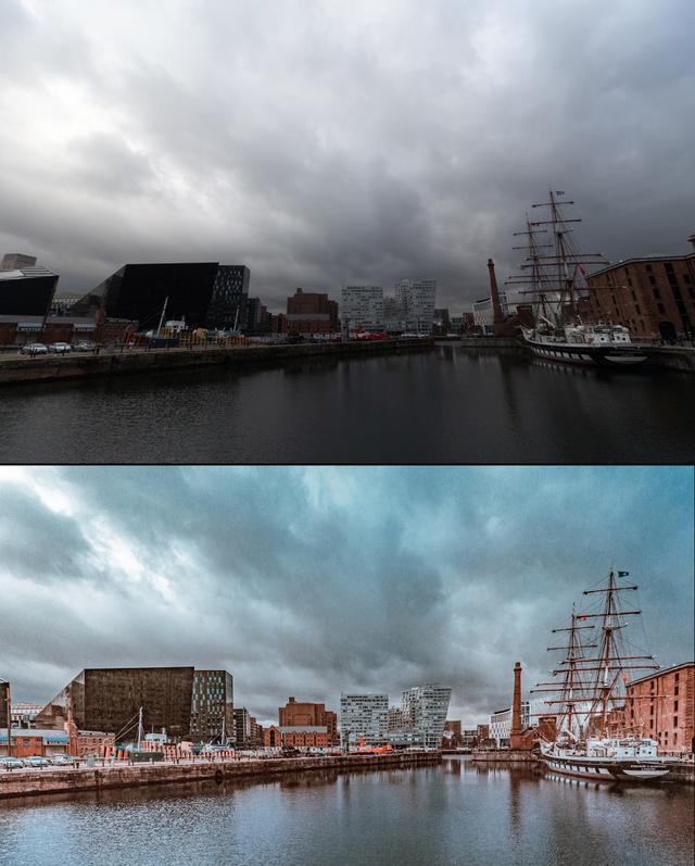 青橙色调照片调色思路将功折罪补发摄影ps兴趣圈二期作业