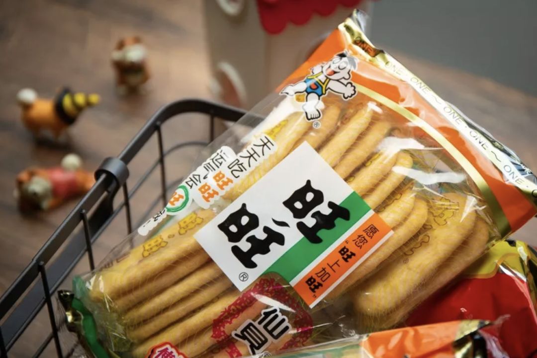 林生記美食匯推薦童年裡捨不得吃的零食系列2旺旺仙貝旺仔qq糖哦