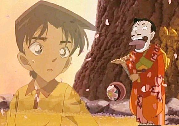 名柯中男性集体女装,基德琴酒装扮最美,小五郎和平次令人捧腹_柯南