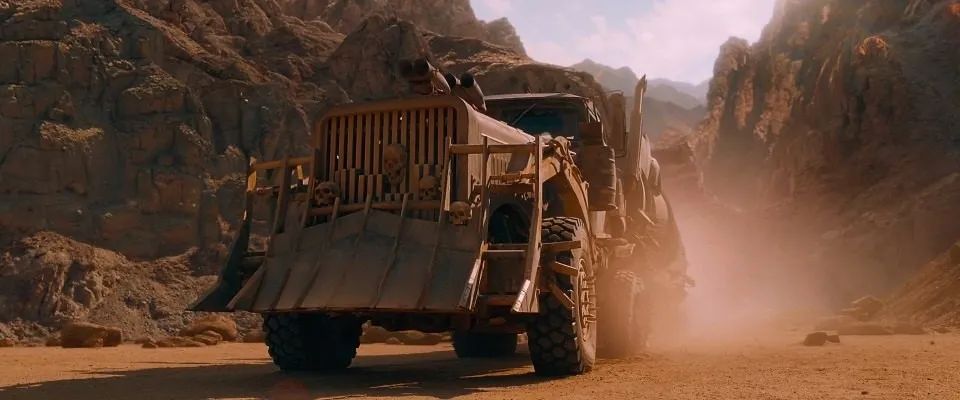 【电影车】土澳最出名的汽车电影,《mad max》!