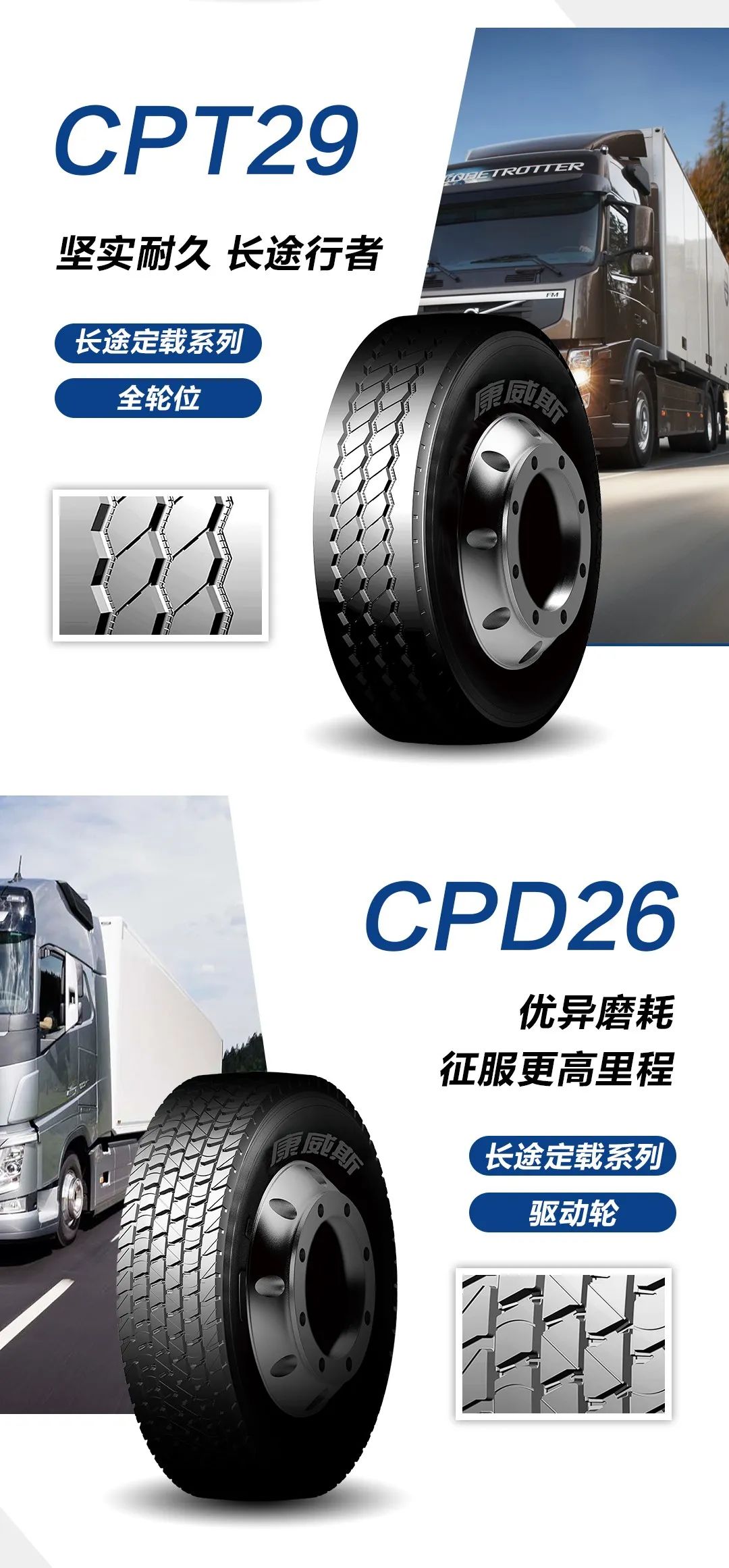 新定位 新启航——从新出发 全钢品牌康威斯回归市场