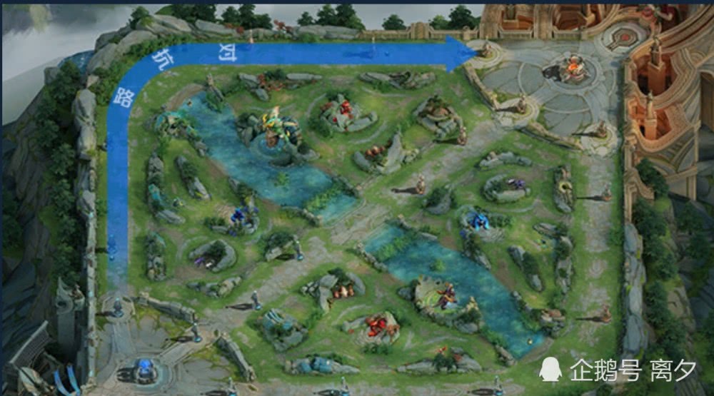 s18对抗路技巧推荐别再盲目带打一路了