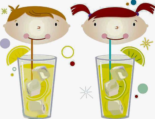 健康饮食儿童常喝碳酸饮料易增加攻击性