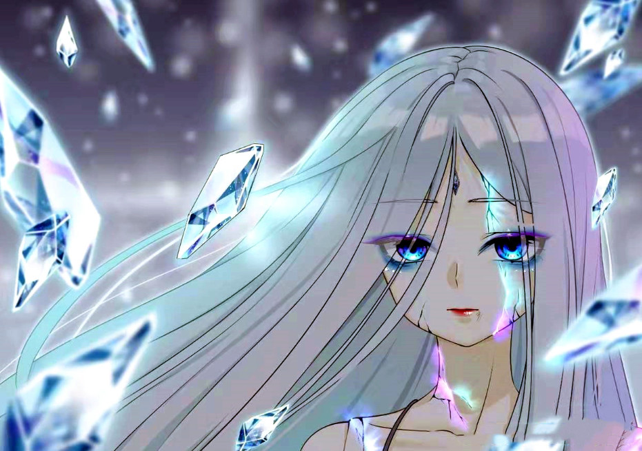 原创精灵梦叶罗丽粉丝眼中的冰公主生气时呆萌受伤时让人心疼