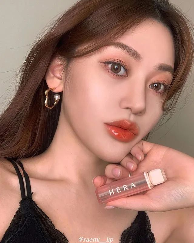 赏析|韩系美妆博主raemi妆容集锦
