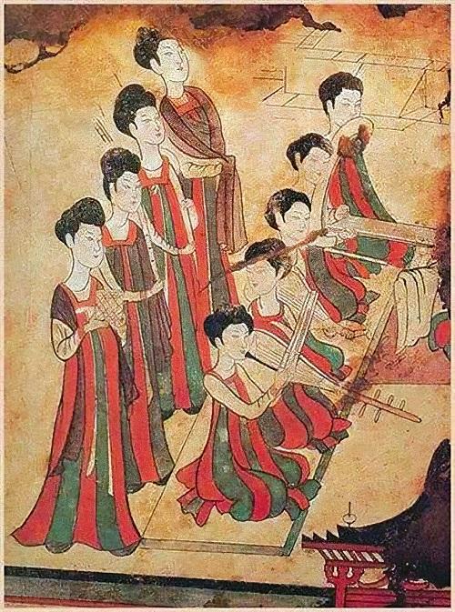 "因隋旧制,奏九部乐",唐朝乐舞是怎样在继承中发展的?_唐代