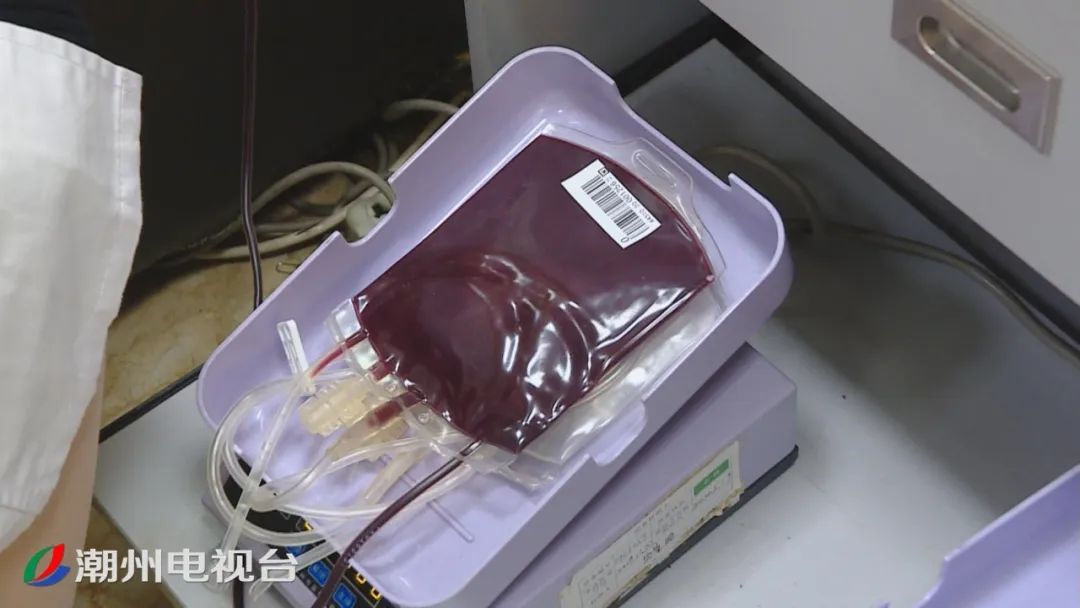 受疫情影响潮州血液库存告急,热心市民获悉赶至献血!赞!