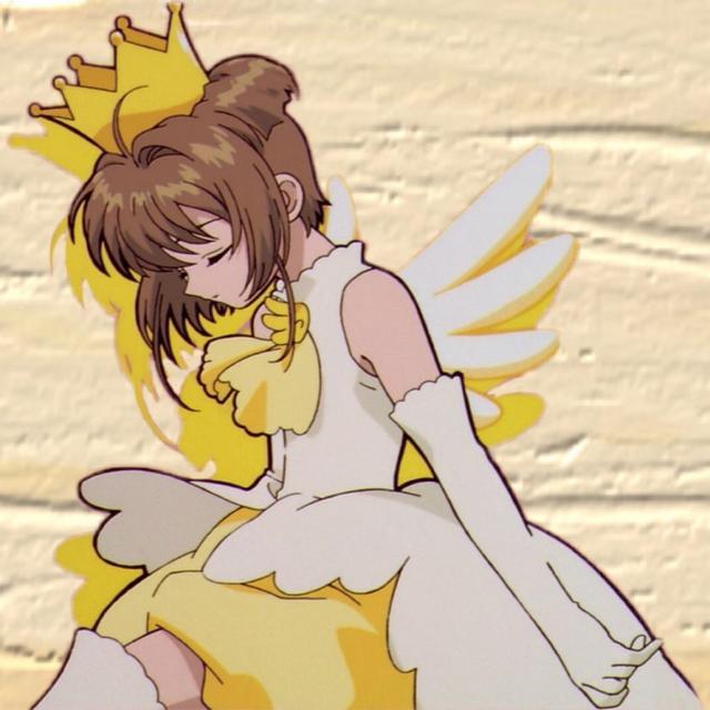 「头像背景图」无论多大都要热爱童话_小樱