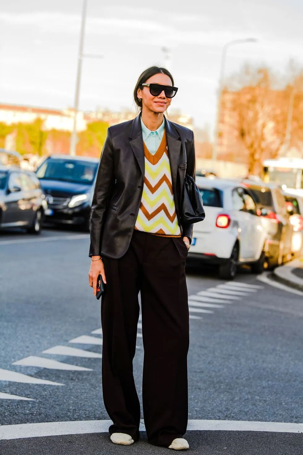 2020秋冬时装周街拍看潮人如何吸睛夺目