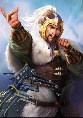 原创三国英豪甚众但能称得上民族英雄称号的就只有魏国王雄一人