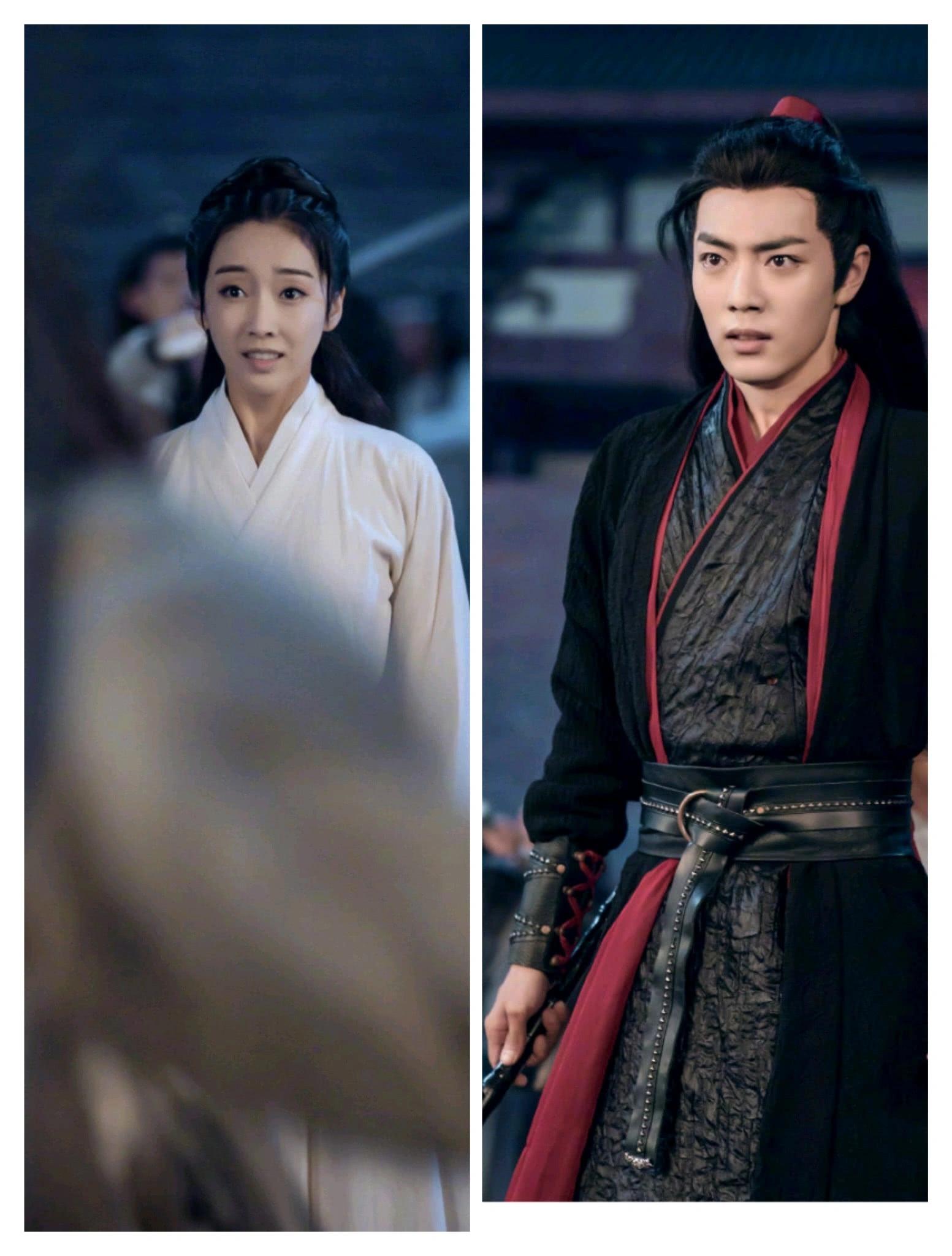 陈情令未播花絮依旧超级甜