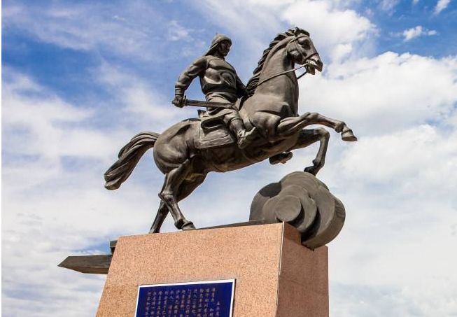 德国博物馆收藏的渥巴锡汗画像