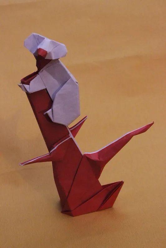 养动物麻烦还是折纸动物方便喜欢哪个动物都能折附教程