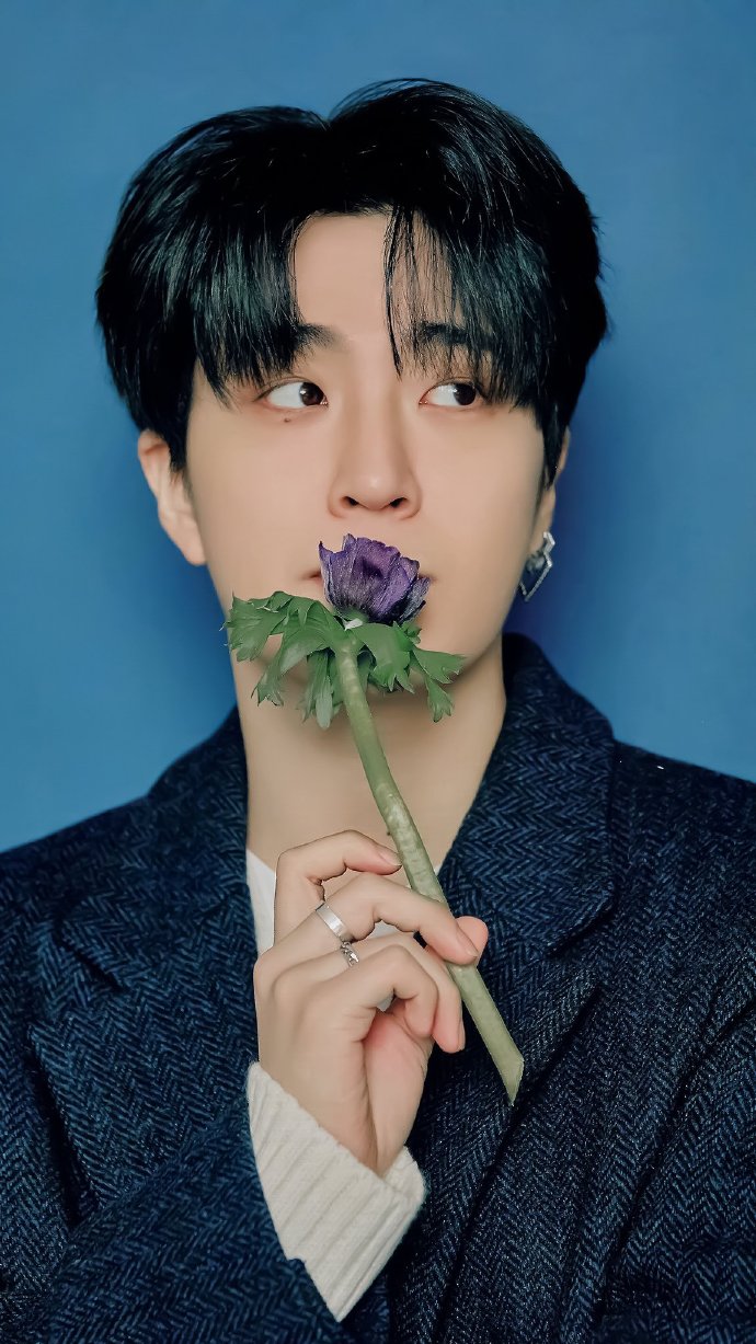 当西装美男got7遇上花儿,真的不能再配了!