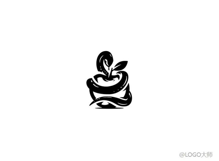 苹果主题logo设计合集鉴赏