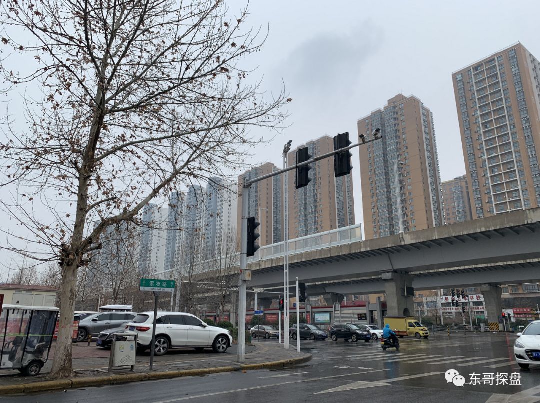 金水北区:形象并不完全高大上的区域,房价为何伫立郑州中高位?