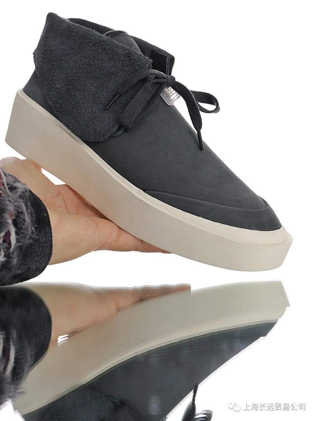 敬畏上帝fearofgod101lowsneaker平底低帮增高板鞋