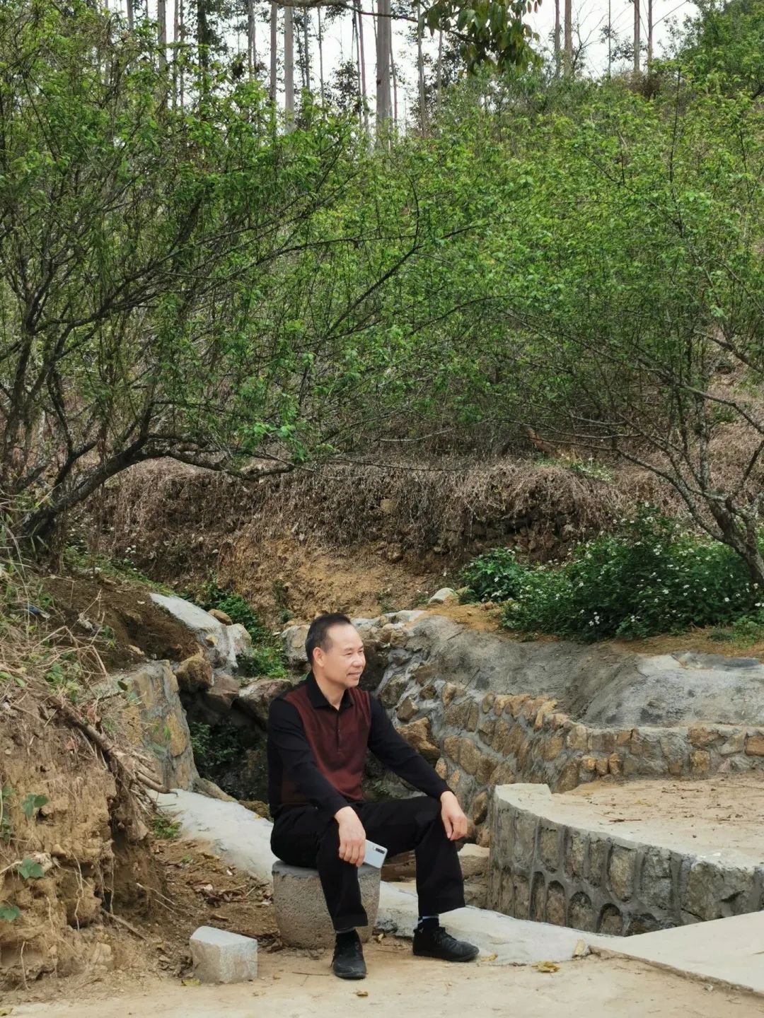 普宁大坪600多年历史的大唐古道