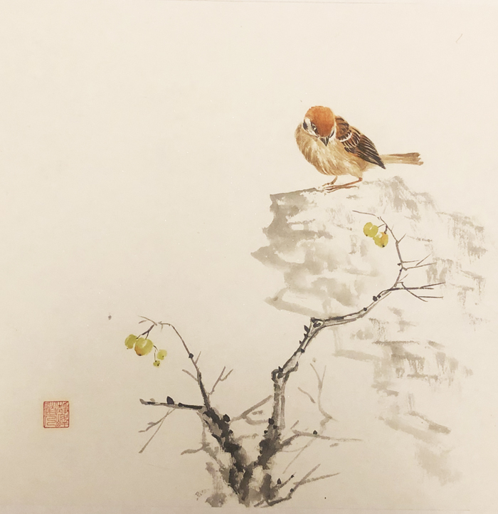 张玉峰清洵道人中国书画家协会会员中国楹联学会会员