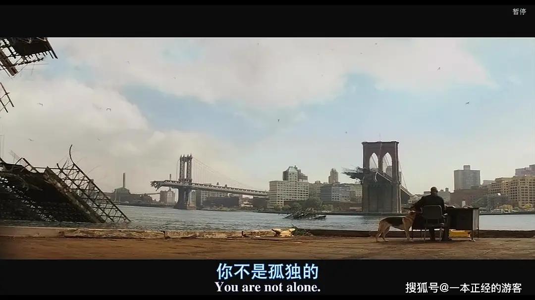 电影我是传奇值得推荐讲述人类为命运而战战胜恐怖的病毒