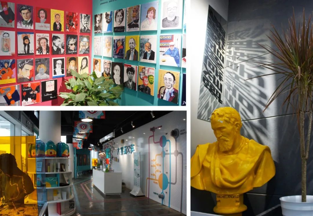 校区环境截至目前,目前大墨蒲公英在全国拥有200多家校区,覆盖全国23