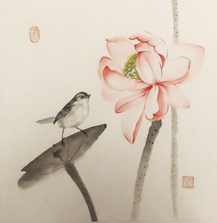 张玉峰清洵道人中国书画家协会会员中国楹联学会会员