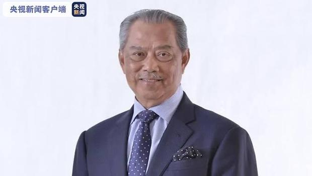 马来西亚举行新任总理就职仪式_毛希丁·亚辛