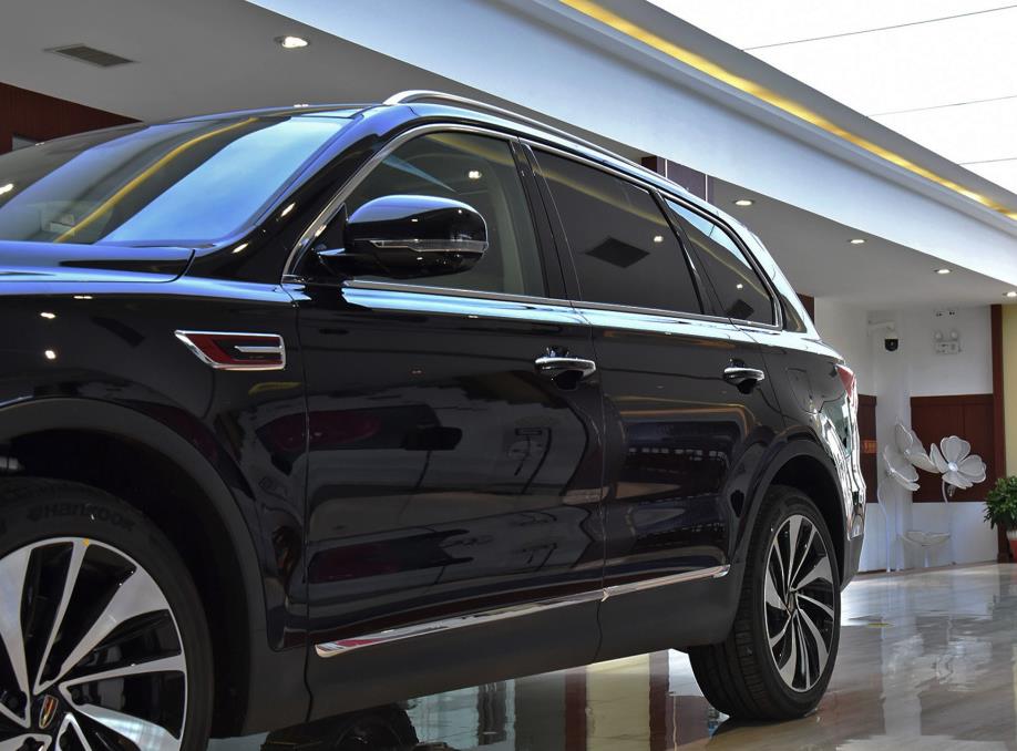 国产奥迪q7终于来了豪华不输奔驰gle搭30tv6标配四驱