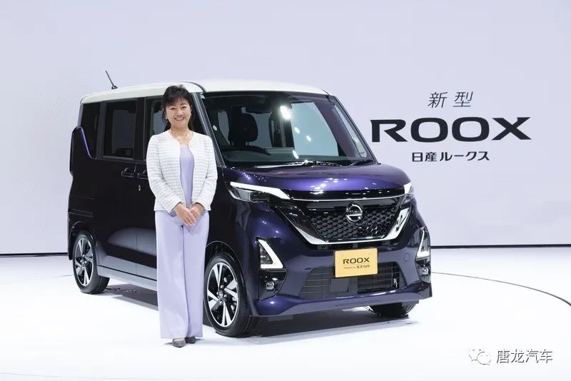 自成一格nissanrooxrooxhighwaystar新一代高顶轻自动车日本发表