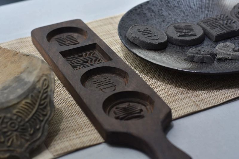 黄山美食徽雕糕历史文化做法选购指南