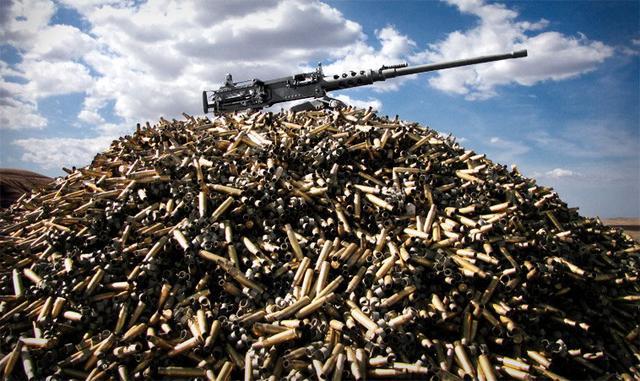 美军采购240万发塑料子弹减重30还省钱而我军为何用钢做弹壳