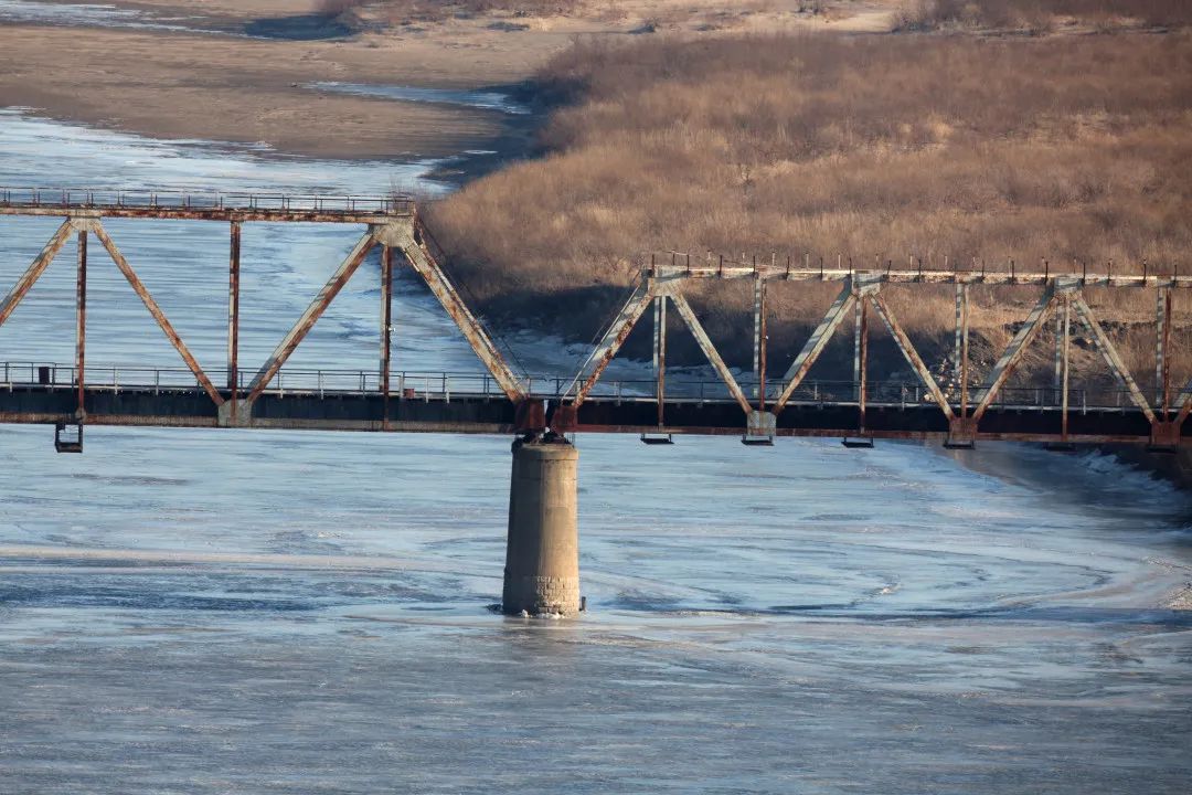 东边道之俄朝铁路桥交界处,摄影人语境下的历史碎语片影深处行走不应